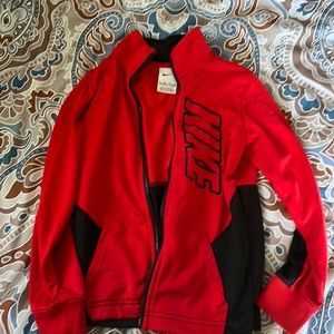 Nike activewear zip up size 5/6